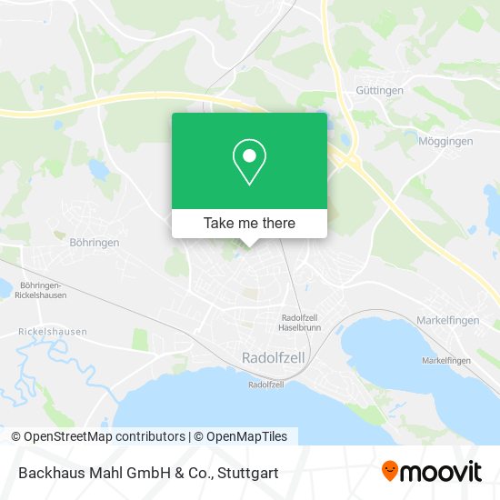 Backhaus Mahl GmbH & Co. map