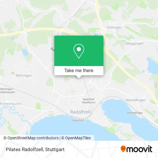 Карта Pilates Radolfzell
