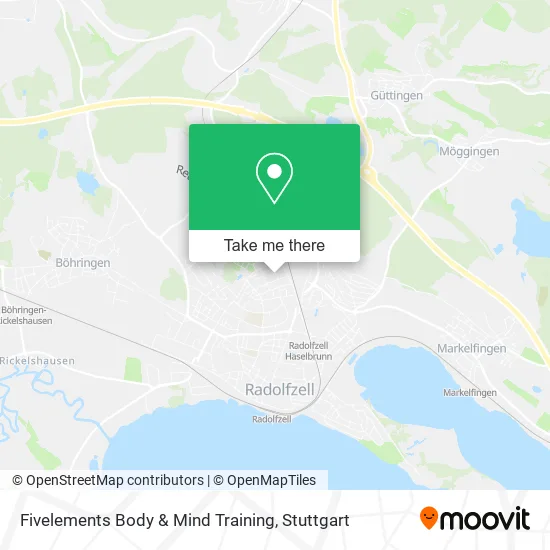 Карта Fivelements Body & Mind Training
