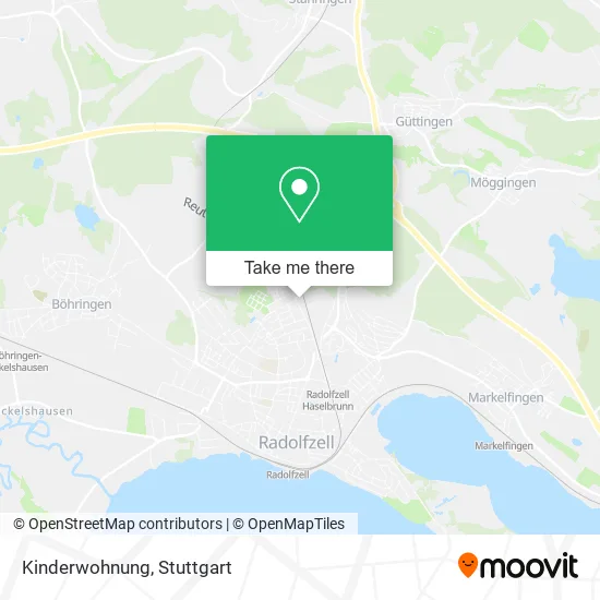 Карта Kinderwohnung