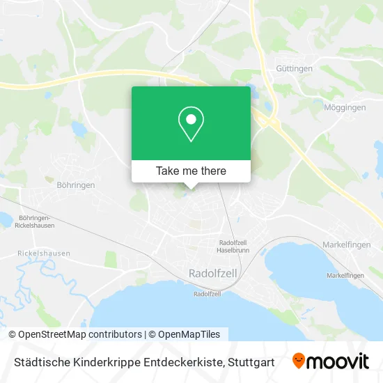 Карта Städtische Kinderkrippe Entdeckerkiste