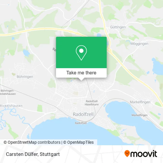 Карта Carsten Dülfer