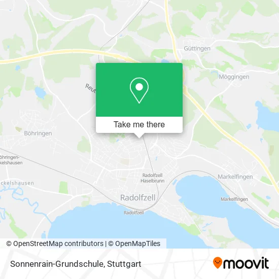 Карта Sonnenrain-Grundschule
