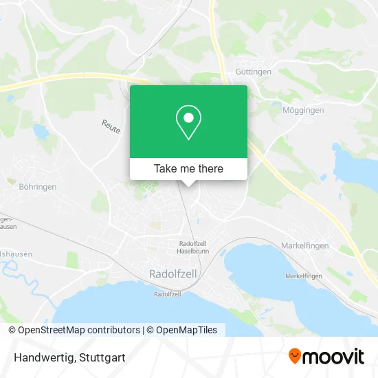 Карта Handwertig