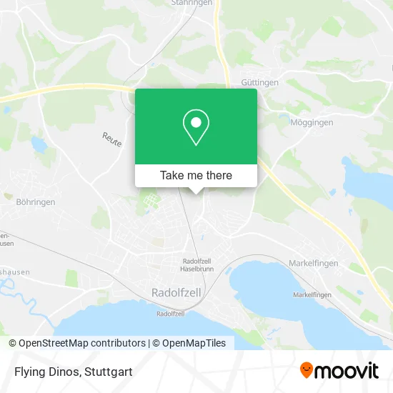 Карта Flying Dinos