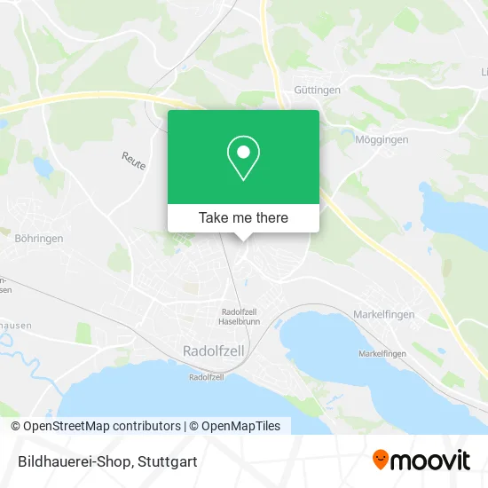 Bildhauerei-Shop map