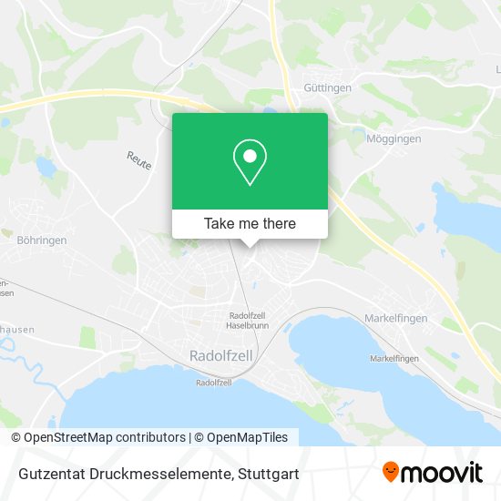 Gutzentat Druckmesselemente map
