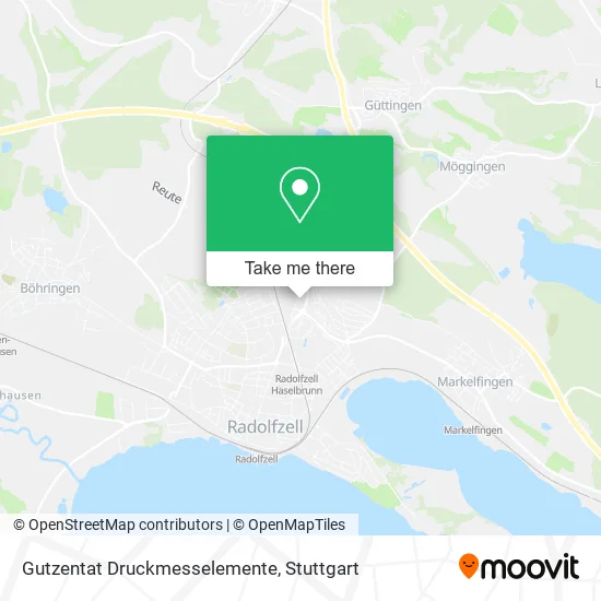 Карта Gutzentat Druckmesselemente