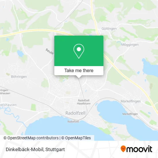 Карта Dinkelbäck-Mobil