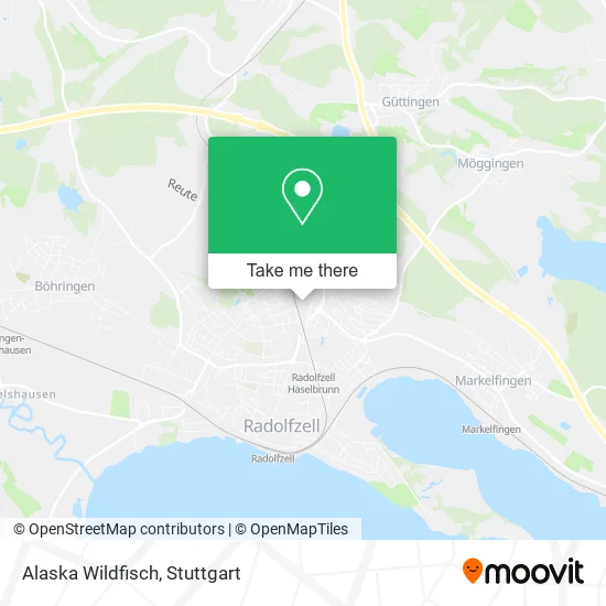 Карта Alaska Wildfisch