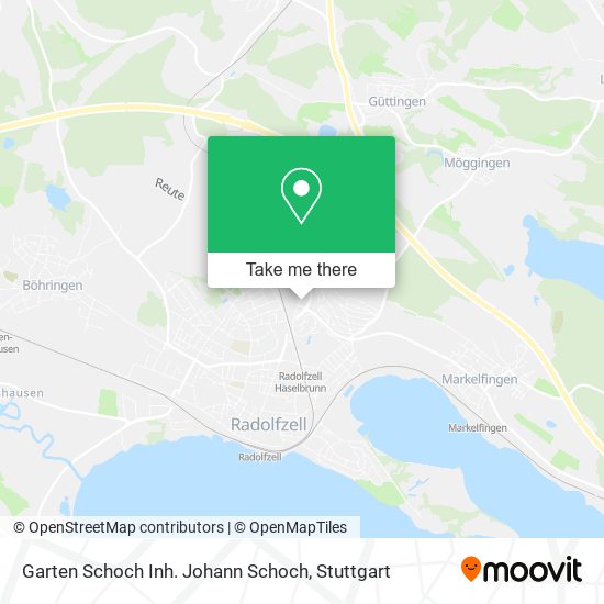 Garten Schoch Inh. Johann Schoch map