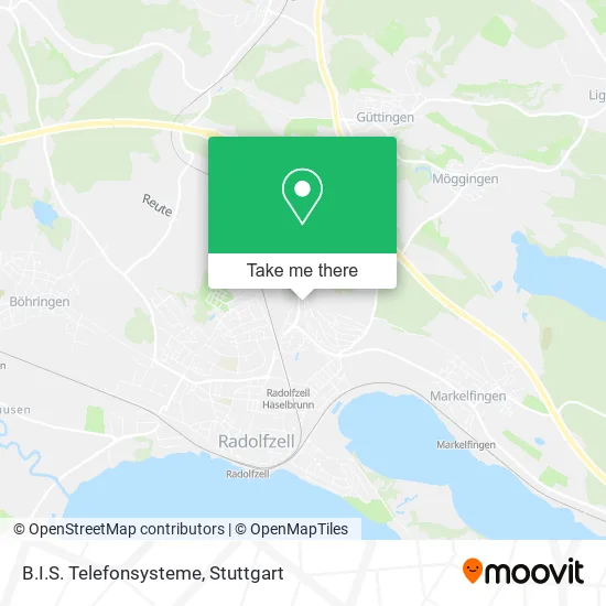 Карта B.I.S. Telefonsysteme