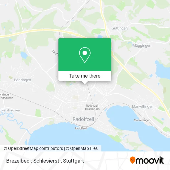 Карта Brezelbeck Schlesierstr
