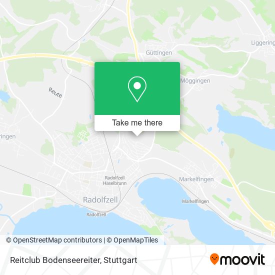 Reitclub Bodenseereiter map