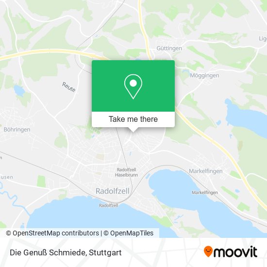 Карта Die Genuß Schmiede
