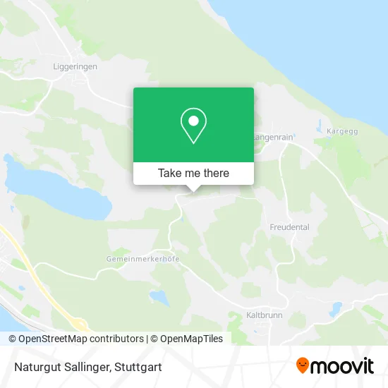 Карта Naturgut Sallinger