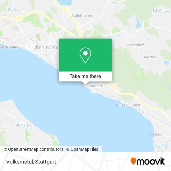 Карта Volksmetal