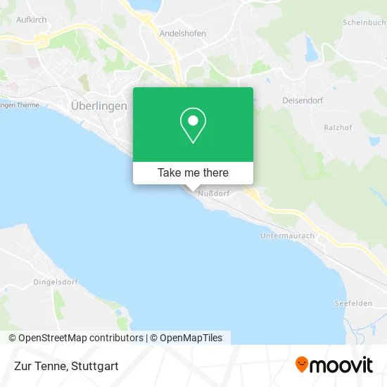 Карта Zur Tenne