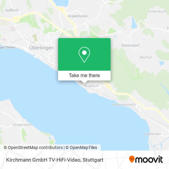 Карта Kirchmann GmbH TV-HiFi-Video