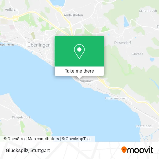 Карта Glückspilz