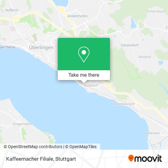 Kaffeemacher Filiale map