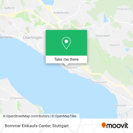Карта Bommer Einkaufs-Center