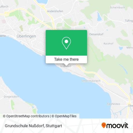 Grundschule Nußdorf map