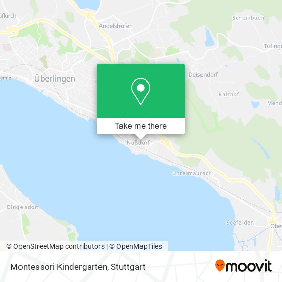 Montessori Kindergarten map