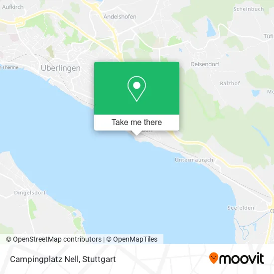Карта Campingplatz Nell