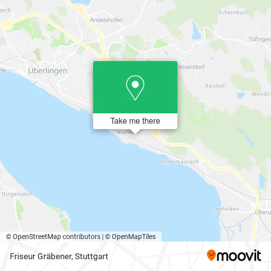 Карта Friseur Gräbener