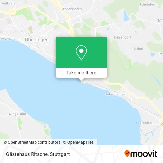 Карта Gästehaus Ritsche
