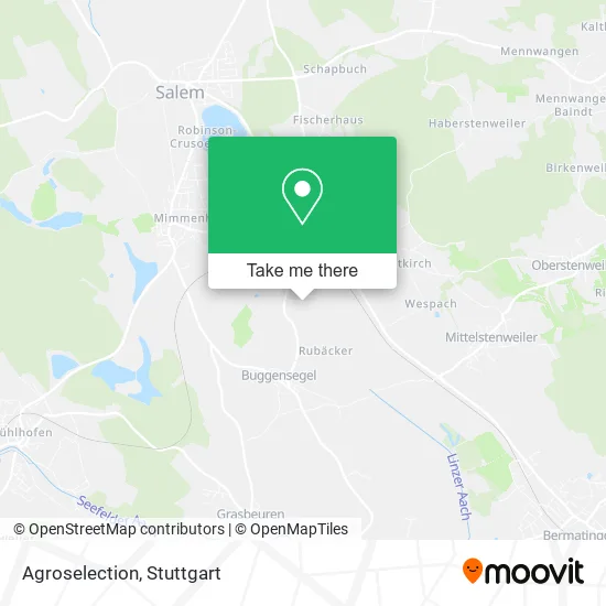 Карта Agroselection