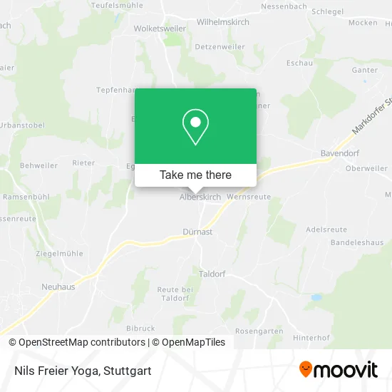 Карта Nils Freier Yoga