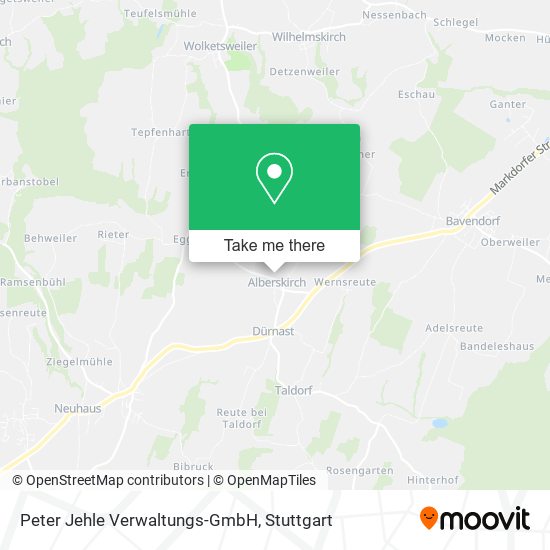 Peter Jehle Verwaltungs-GmbH map