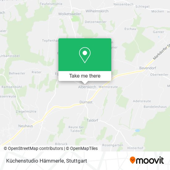 Küchenstudio Hämmerle map