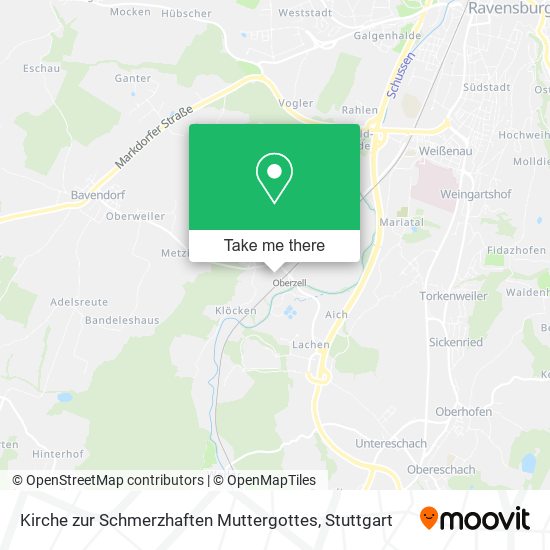 Kirche zur Schmerzhaften Muttergottes map