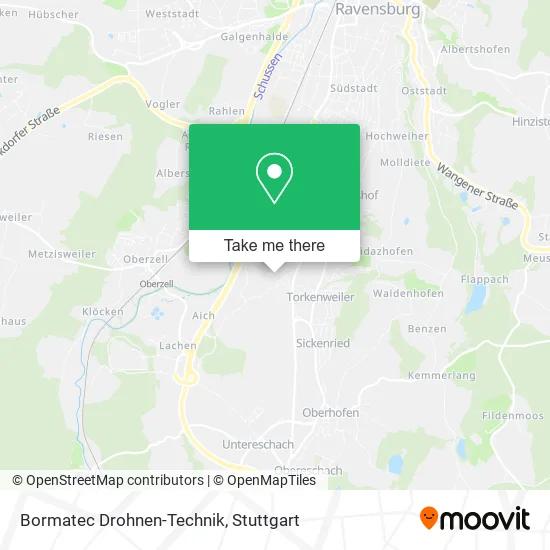 Карта Bormatec Drohnen-Technik