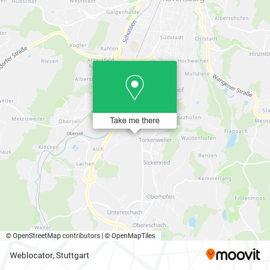 Карта Weblocator