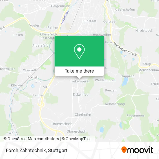 Карта Förch Zahntechnik