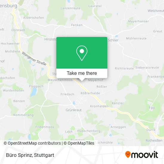 Карта Büro Sprinz