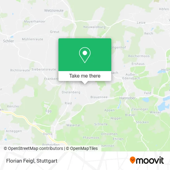 Карта Florian Feigl