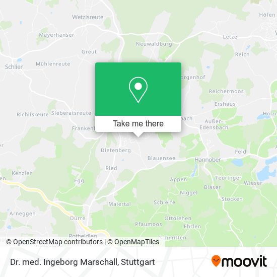 Dr. med. Ingeborg Marschall map