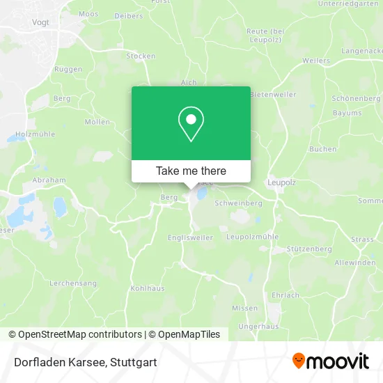 Карта Dorfladen Karsee