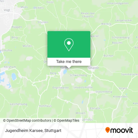 Карта Jugendheim Karsee