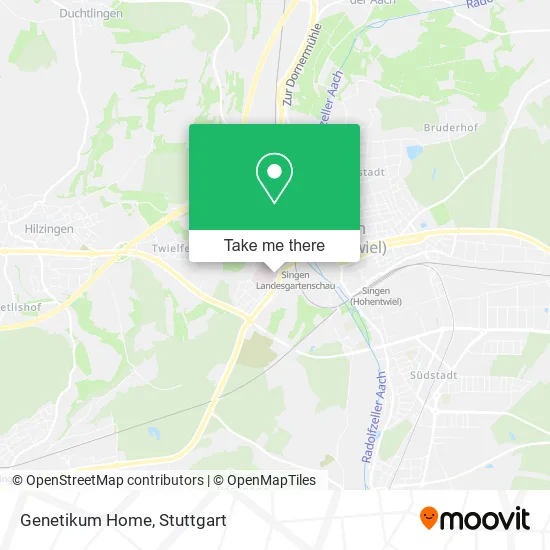 Карта Genetikum Home