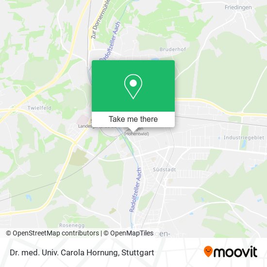 Dr. med. Univ. Carola Hornung map