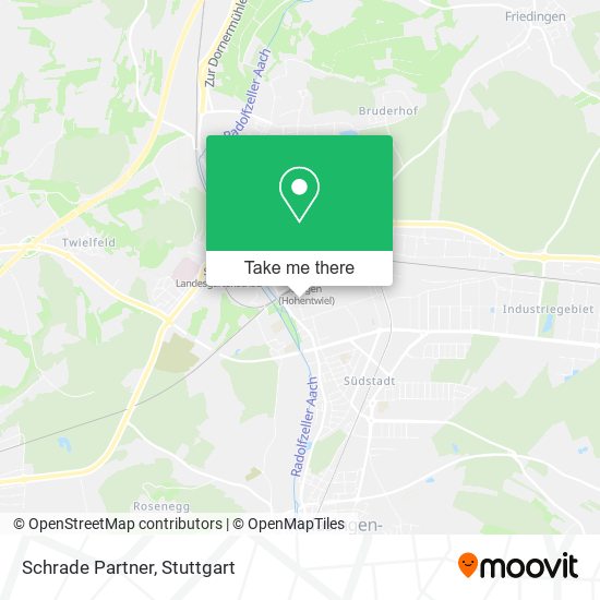 Карта Schrade Partner