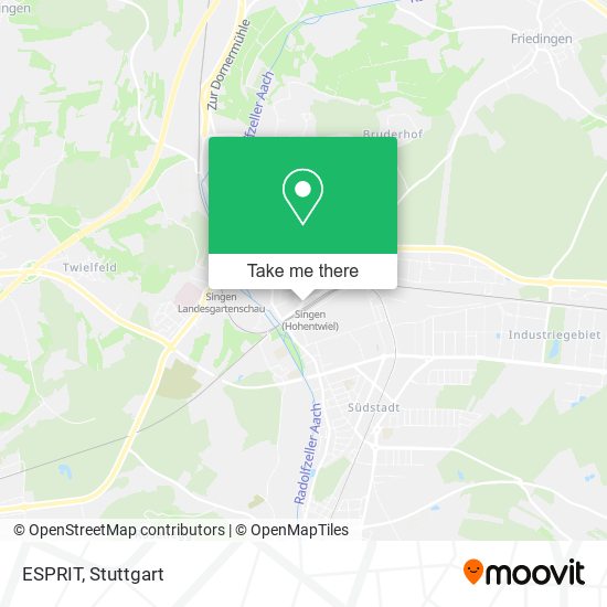 Карта ESPRIT