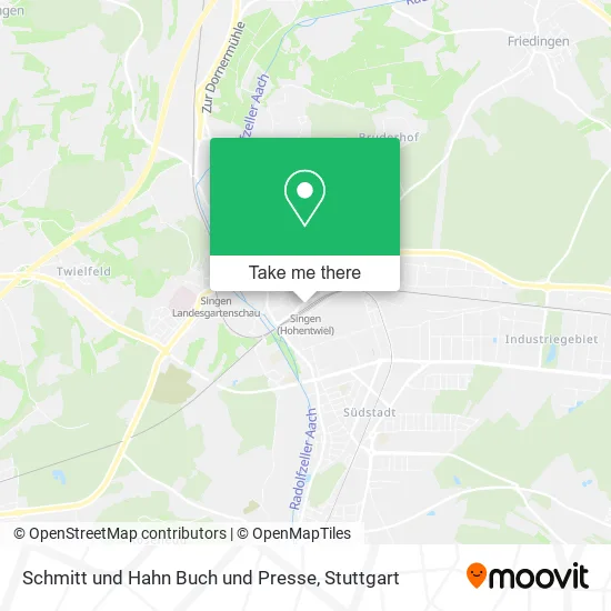 Карта Schmitt und Hahn Buch und Presse