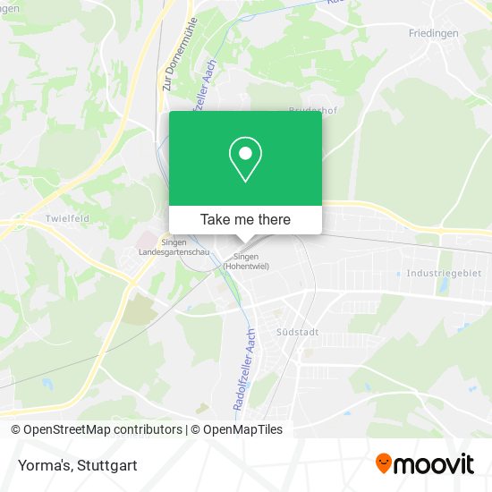 Карта Yorma's